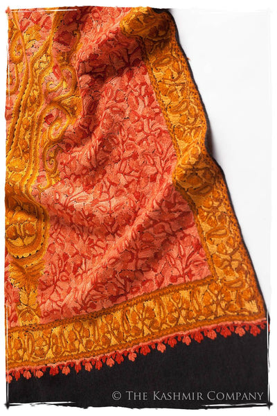 Couleurs de Cuivre Paisley Antiquaires Shawl