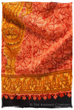 Couleurs de Cuivre Paisley Antiquaires Shawl