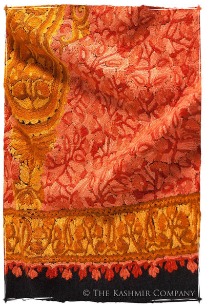 Couleurs de Cuivre Paisley Antiquaires Shawl