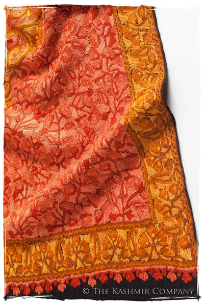 Couleurs de Cuivre Paisley Antiquaires Shawl