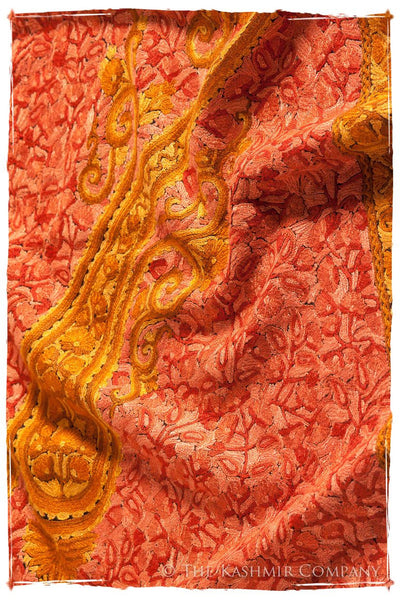 Couleurs de Cuivre Paisley Antiquaires Shawl