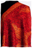 Diamants Rouges Trésor Paisley Antiquaires Shawl