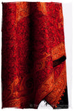 Diamants Rouges Trésor Paisley Antiquaires Shawl