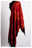 Diamants Rouges Trésor Paisley Antiquaires Shawl