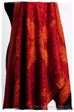 Diamants Rouges Trésor Paisley Antiquaires Shawl