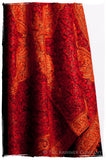 Diamants Rouges Trésor Paisley Antiquaires Shawl
