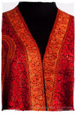 Diamants Rouges Trésor Paisley Antiquaires Shawl