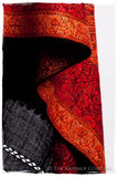 Diamants Rouges Trésor Paisley Antiquaires Shawl