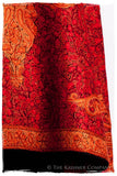 Diamants Rouges Trésor Paisley Antiquaires Shawl