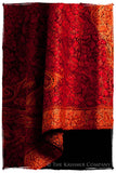 Diamants Rouges Trésor Paisley Antiquaires Shawl