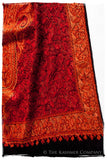 Diamants Rouges Trésor Paisley Antiquaires Shawl
