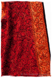Diamants Rouges Trésor Paisley Antiquaires Shawl