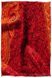 Diamants Rouges Trésor Paisley Antiquaires Shawl