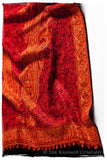 Diamants Rouges Trésor Paisley Antiquaires Shawl