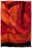 Diamants Rouges Trésor Paisley Antiquaires Shawl