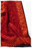Diamants Rouges Trésor Paisley Antiquaires Shawl
