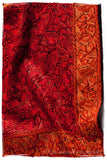 Diamants Rouges Trésor Paisley Antiquaires Shawl