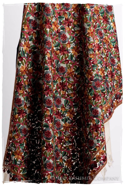 Jardin en fin de Soirée Antiquaires Shawl