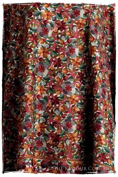 Jardin en fin de Soirée Antiquaires Shawl