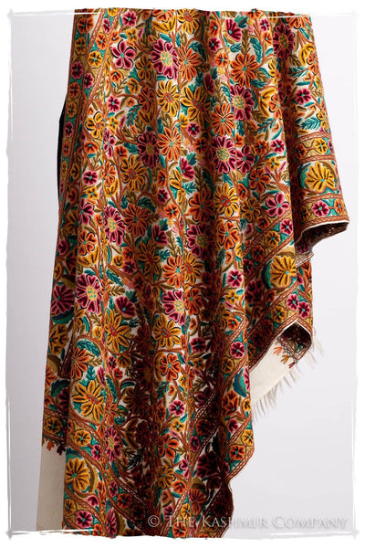 Romance à Paris Antiquaires Shawl