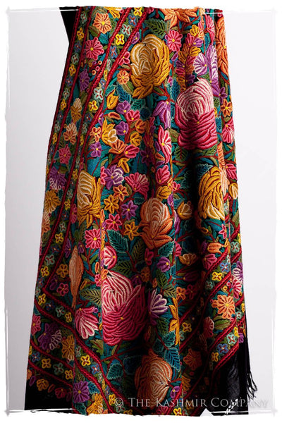 Je Adore ce Jardin Extraordinaire Antiquaires Shawl