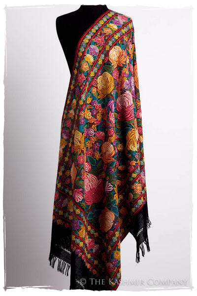 Je Adore ce Jardin Extraordinaire Antiquaires Shawl