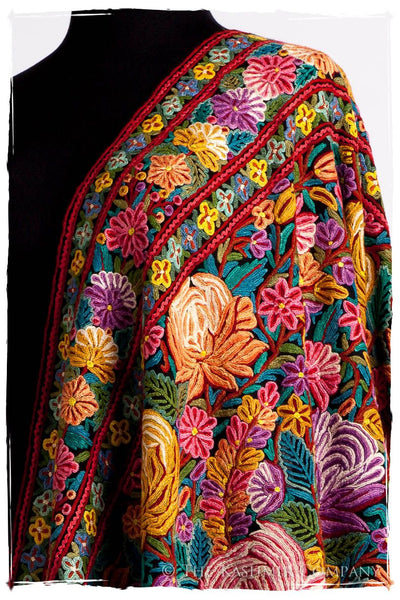 Je Adore ce Jardin Extraordinaire Antiquaires Shawl