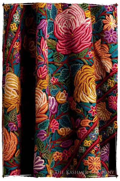 Je Adore ce Jardin Extraordinaire Antiquaires Shawl