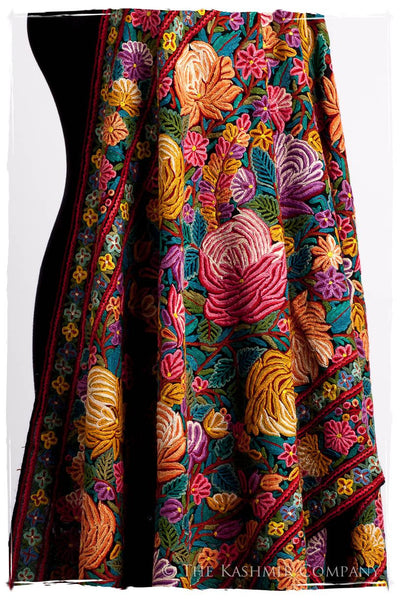 Je Adore ce Jardin Extraordinaire Antiquaires Shawl