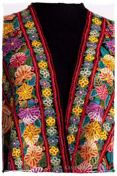 Je Adore ce Jardin Extraordinaire Antiquaires Shawl