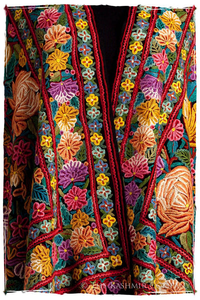 Je Adore ce Jardin Extraordinaire Antiquaires Shawl