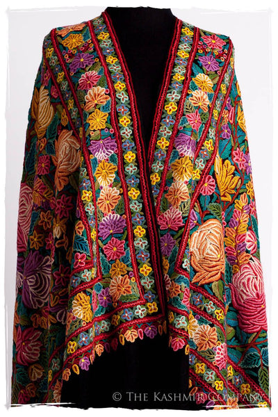 Je Adore ce Jardin Extraordinaire Antiquaires Shawl