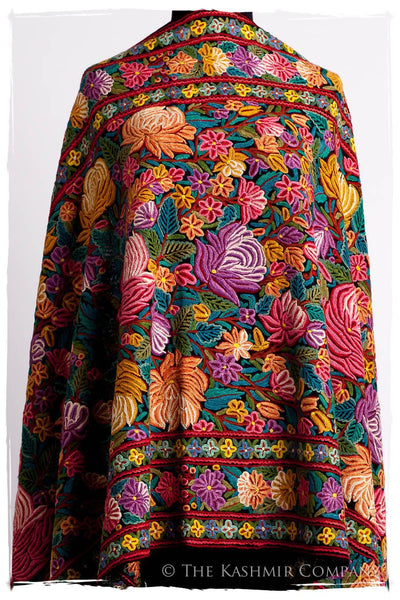 Je Adore ce Jardin Extraordinaire Antiquaires Shawl