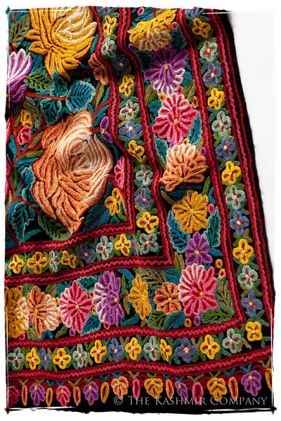 Je Adore ce Jardin Extraordinaire Antiquaires Shawl