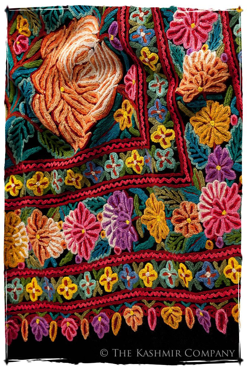 Je Adore ce Jardin Extraordinaire Antiquaires Shawl