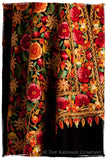 Île de la Martinique de Fleurs Antiquaires Shawl