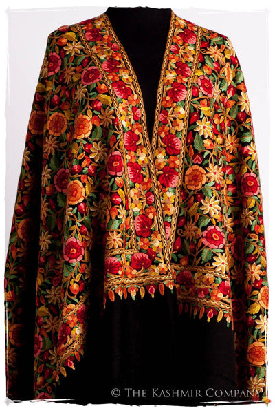 Île de la Martinique de Fleurs Antiquaires Shawl