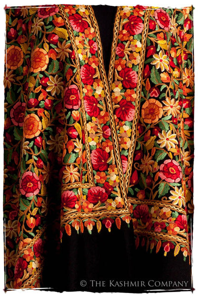 Île de la Martinique de Fleurs Antiquaires Shawl