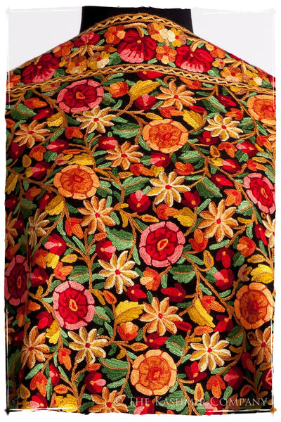 Île de la Martinique de Fleurs Antiquaires Shawl