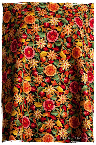 Île de la Martinique de Fleurs Antiquaires Shawl