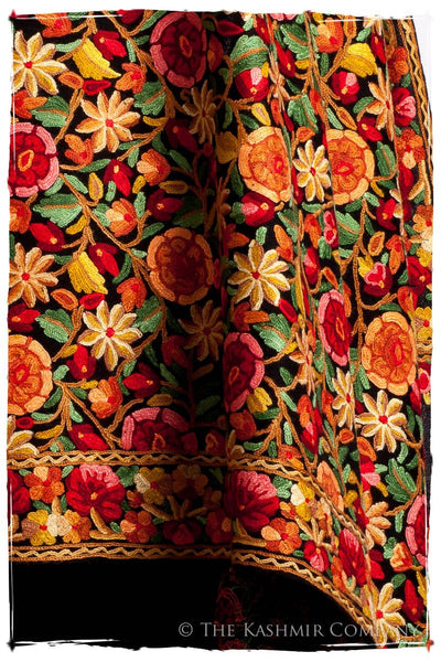 Île de la Martinique de Fleurs Antiquaires Shawl