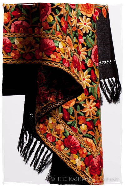 Île de la Martinique de Fleurs Antiquaires Shawl