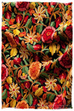 Île de la Martinique de Fleurs Antiquaires Shawl