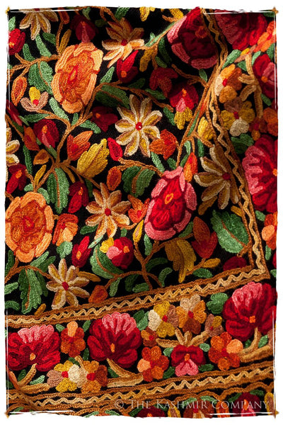 Île de la Martinique de Fleurs Antiquaires Shawl