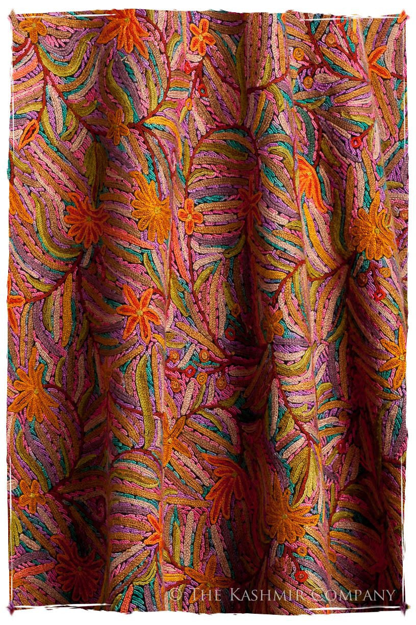 Jardins Pastel du Ciel Antiquaires Shawl