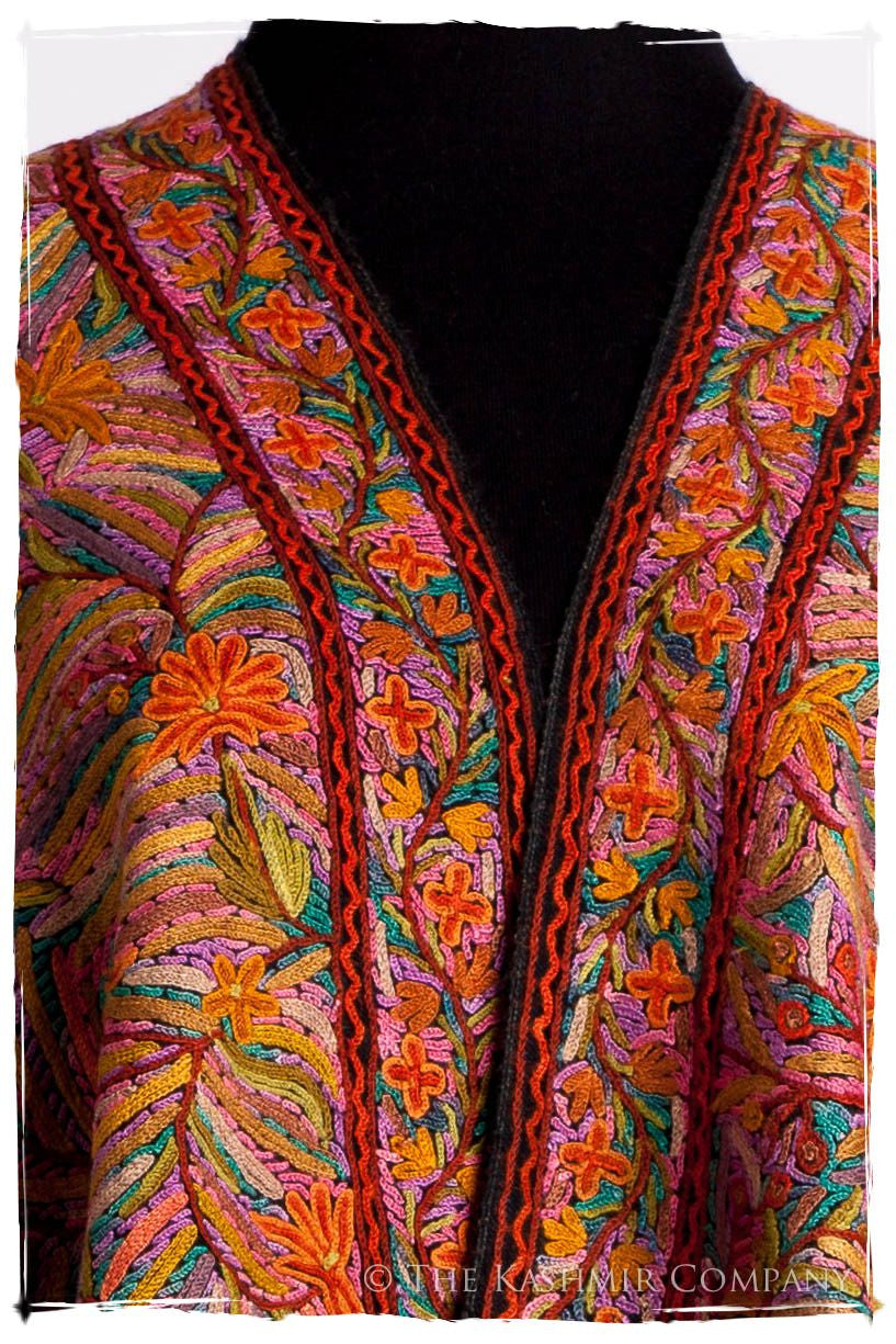 Jardins Pastel du Ciel Antiquaires Shawl