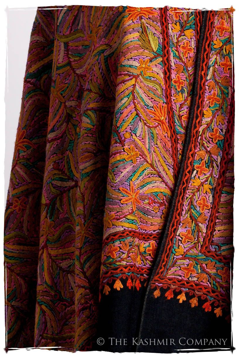 Jardins Pastel du Ciel Antiquaires Shawl
