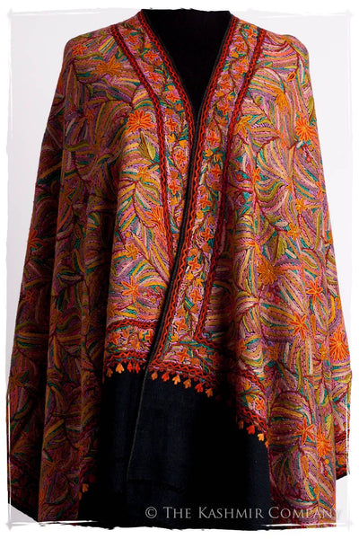 Jardins Pastel du Ciel Antiquaires Shawl