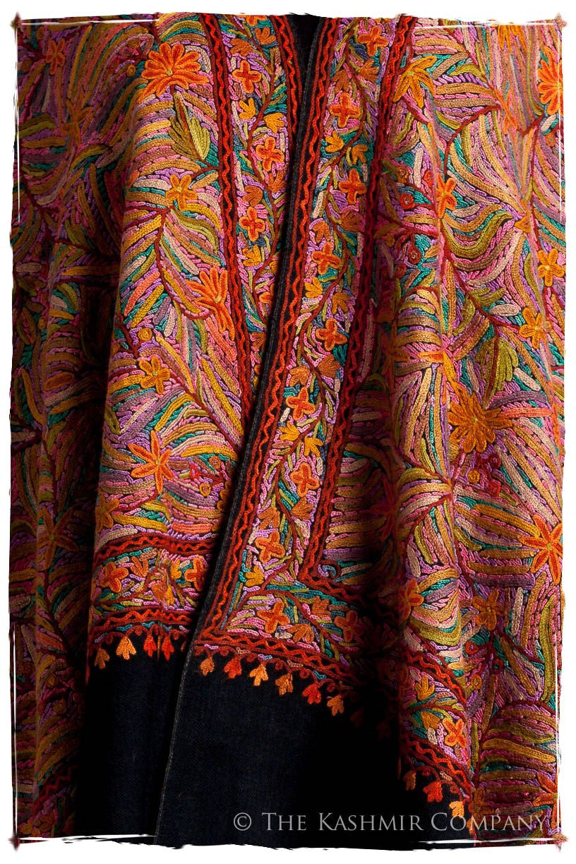 Jardins Pastel du Ciel Antiquaires Shawl