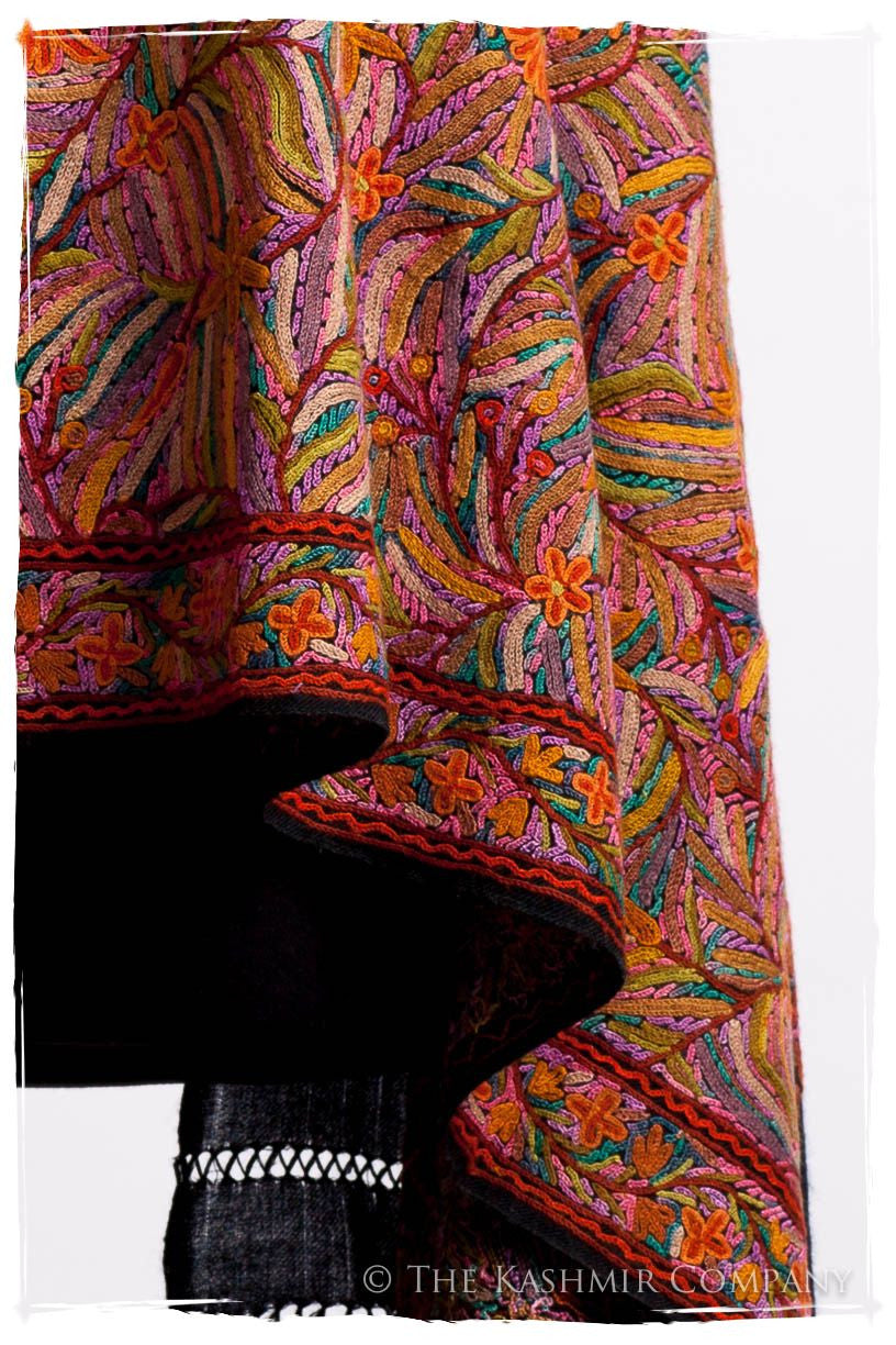 Jardins Pastel du Ciel Antiquaires Shawl